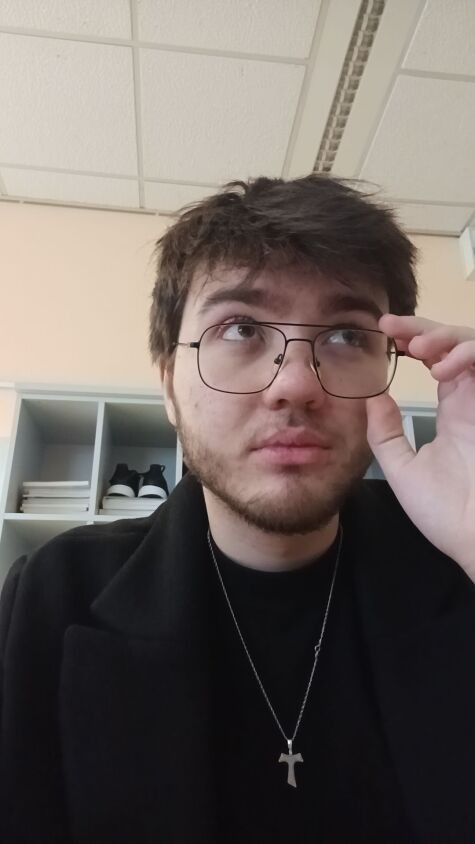 Porträt von Gabrijel, dem Projektleiter