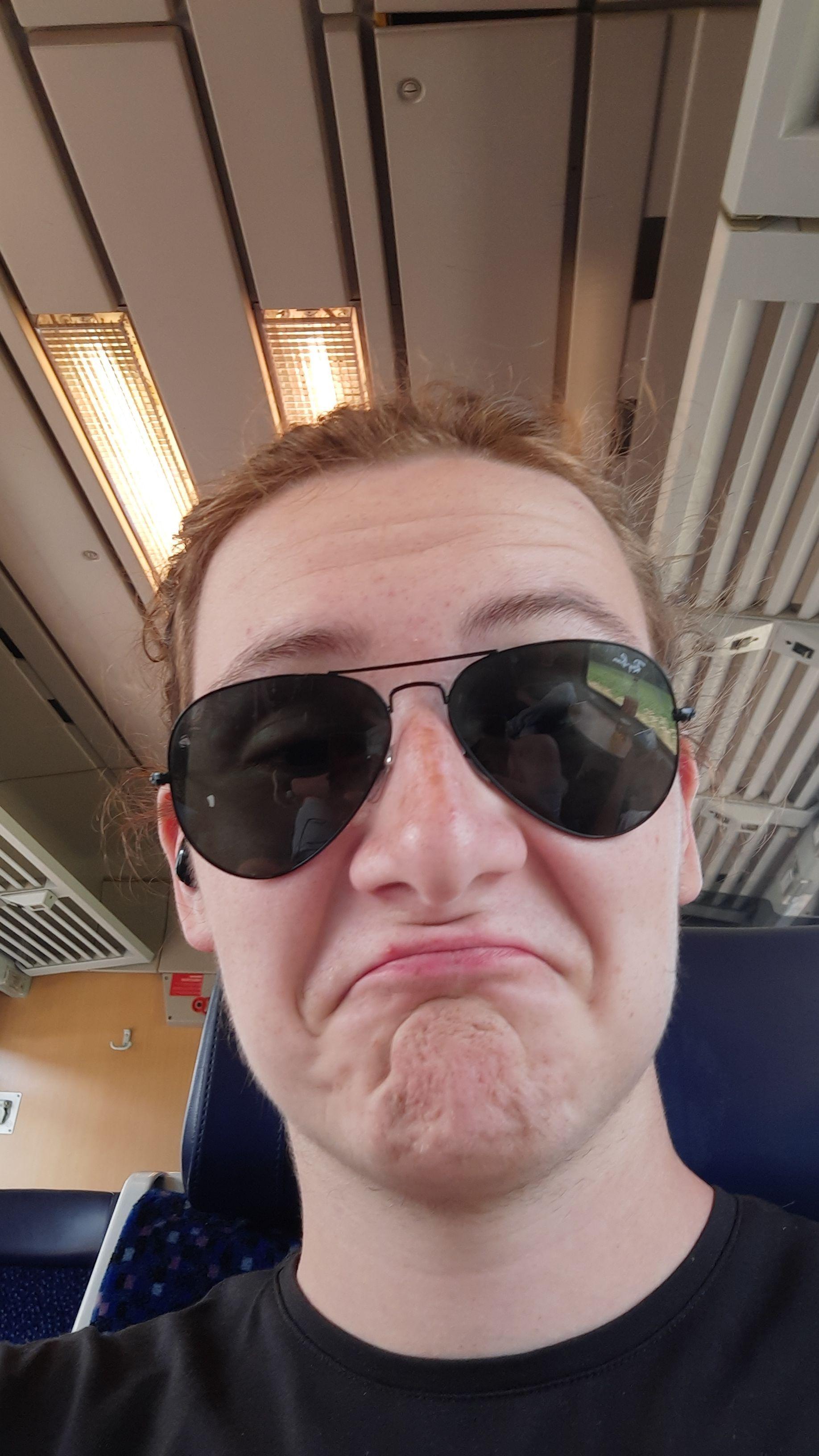 Porträt von Joel, dem Lead Developer