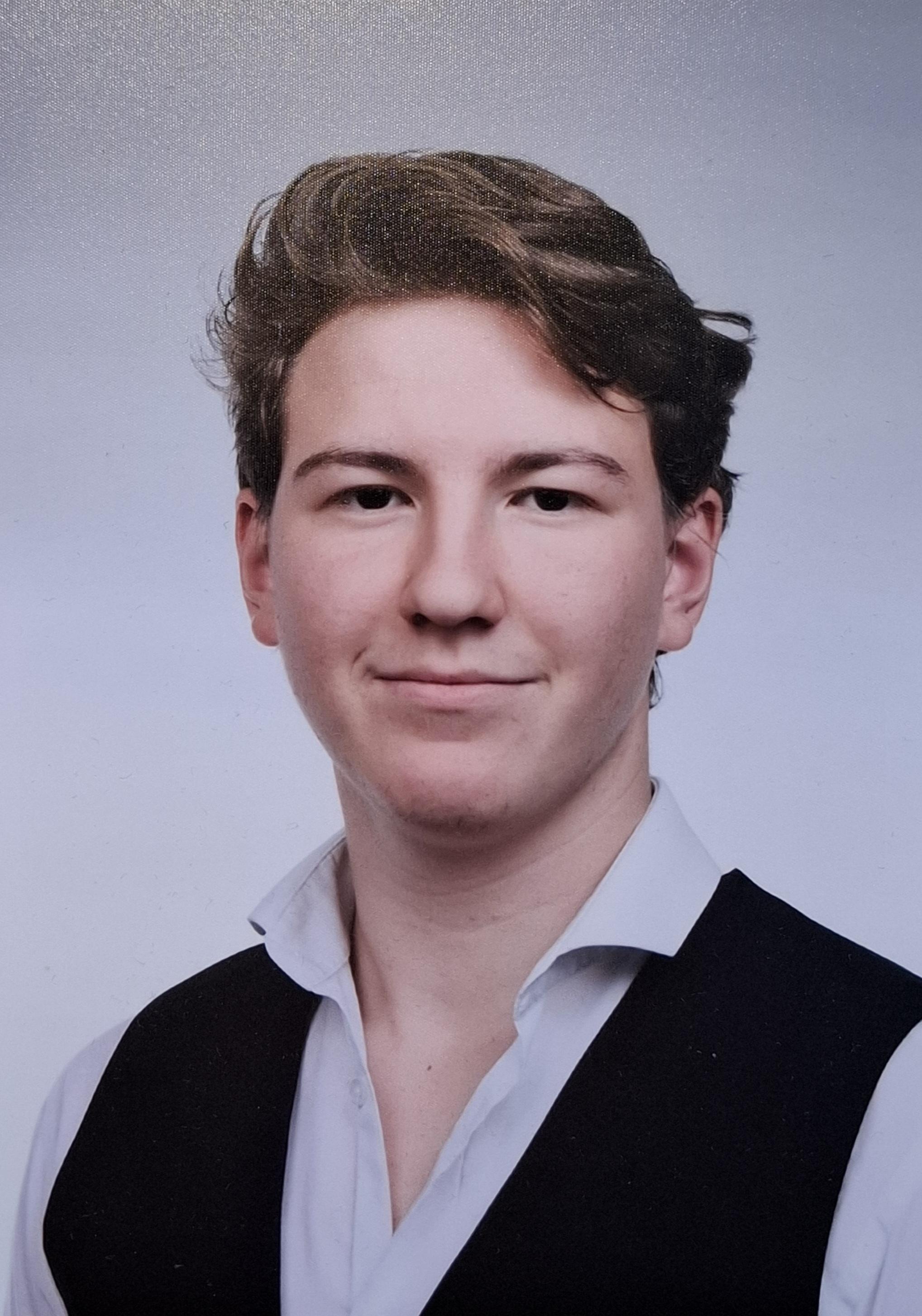 Porträt von Noah, dem Video Editor